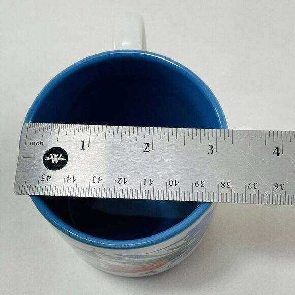 Flowers Balloons Jane Bowen Mug 670100 Spring Summer Garden Blossom Gardener - Picture 7 of 12